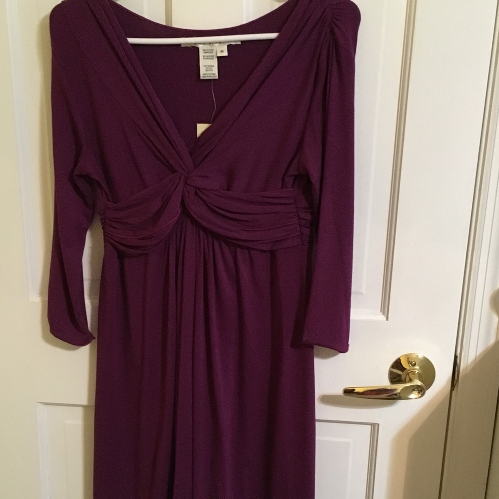 Purple Max Studio Dress